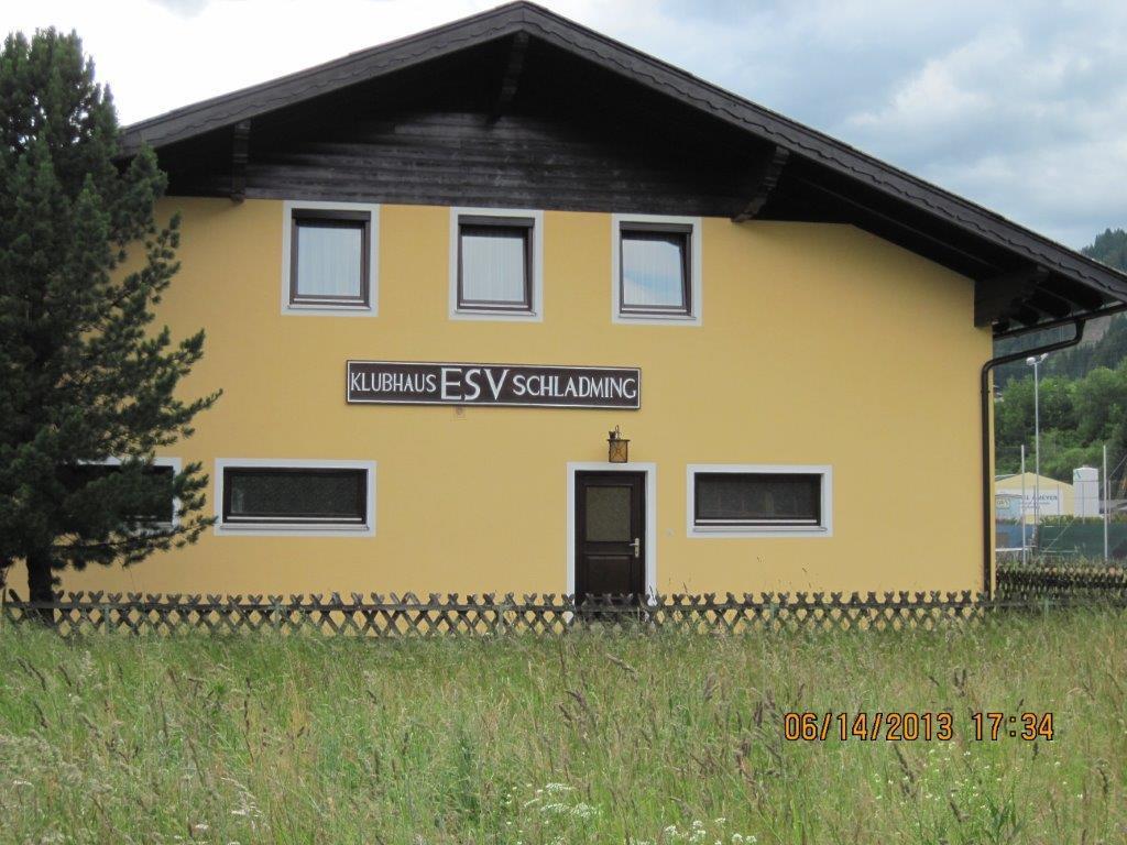 Апартаменти Klubhaus Des Eisenbahnersportvereines Шладмінг Екстер'єр фото